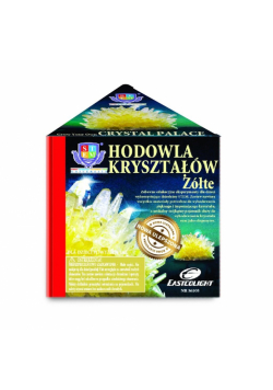 Hodowla kryształów żółte 4M