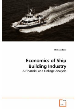 Economics of Ship Building Industry