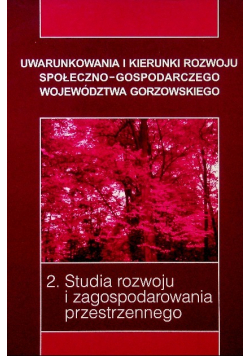 Studia rozwoju i zagospodarowania przestrzennego