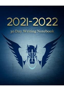 2021-2022  30 Day Writing Notebook