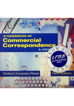 A handbook of Commercial Correspondence