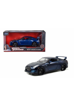 Fast& Furious 2009 Nissan GT-R 1:24