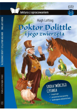 Doktor Dolittle i jego zwierzęta z oprac. BR SBM