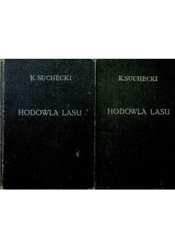 Hodowla lasu część 1 do 6 1947 r.