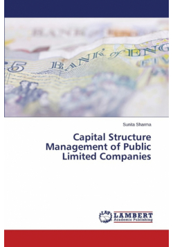 Capital Structure Management of Public Limited Companies
