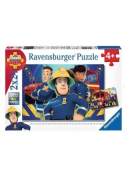 Puzzle 2x24 Strażak Sam