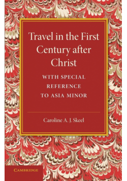 Travel in the First Century After Christ