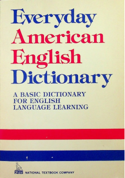 Everyday American English Dictionary