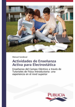 Actividades de Enseñanza Activa para Electrostática