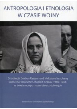 Antropologia i etnologia w czasie wojny
