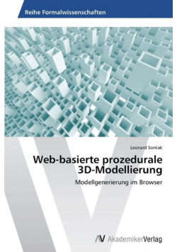 Web-basierte prozedurale 3D-Modellierung