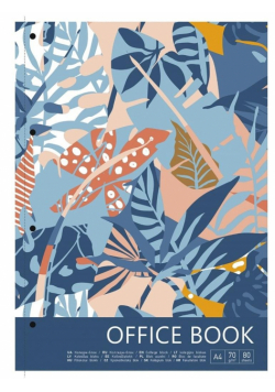Kołozeszyt A4+/80K linia Office book 2 ASTRA