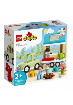 LEGO(R) DUPLO 10986 Dom rodzinny na kółkach