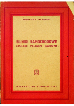 Silniki samochodowe zasilane paliwem gazowym