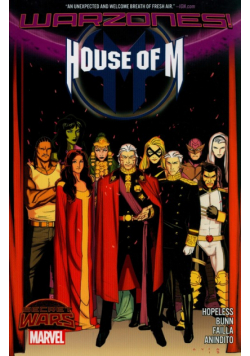 House of M: Warzones!