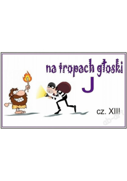 Na tropach głoski J