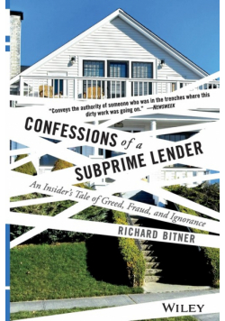 Confessions Subprime Lender