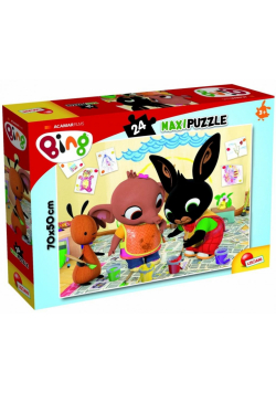 Bing - Puzzle Supermaxi 24 Art Attack!