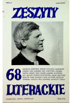 Zeszyty literackie 68 4 / 1999