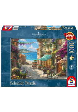 Puzzle PQ 1000 Kawiarenka na Włoskiej Riwierze G3