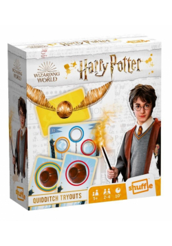 Shuffle - Plus Games Harry Potter CARTAMUNDI