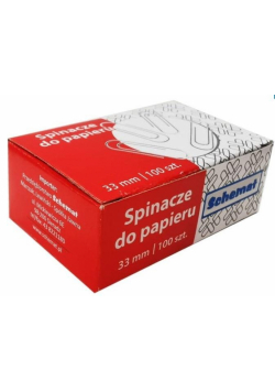 Spinacze do papieru 33mm (100szt*10)