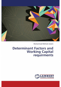 Determinant Factors and Working Capital Requirments