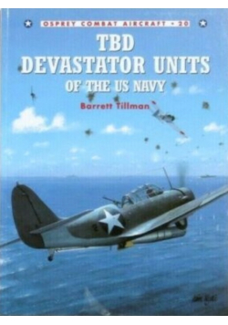 TBD Devastator Units of the US Navy