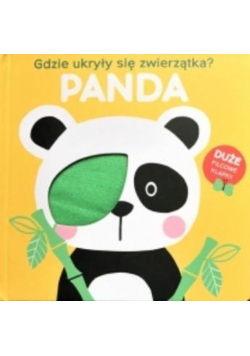 Gdzie ukryły się zwierzątka - Panda