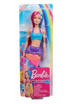 Barbie Dreamtopia. Syrenka lalka podstawowa