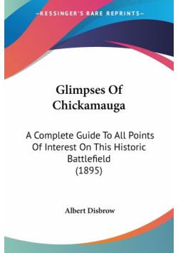 Glimpses Of Chickamauga