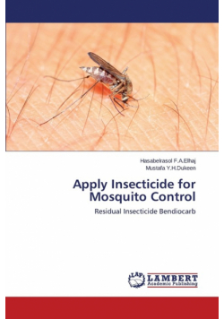 Apply Insecticide for Mosquito Control