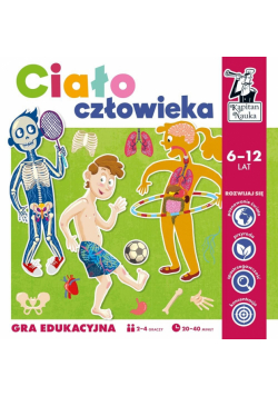 Kapitan Nauka. Gra edukacyjna. Ciało człowieka
