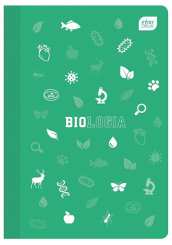 Zeszyt A5/60K kratka PP Biologia (10szt)