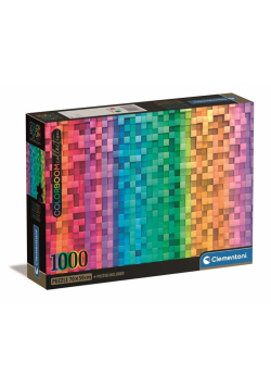 Puzzle 1000 Compact Colorboom Pixel
