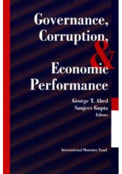 Governance Corruption and Economic Performance
