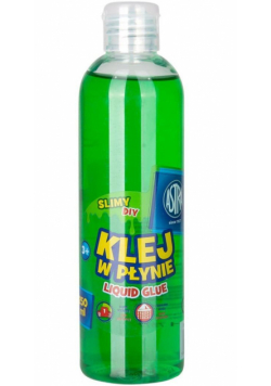 Klej w płynie transparentny zielony 250ml ASTRA