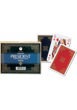 Karty standard "President" PIATNIK