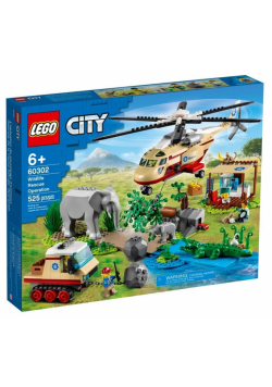 LEGO(R) CITY 60302 Na ratunek dzikim zwierzętom