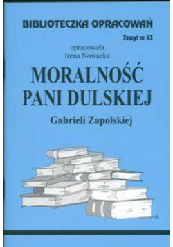 Biblioteczka opracowań nr 043 Moralność pani......