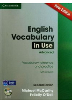 English Vocabulary in Use Advanced z CD