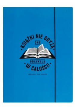 Teczka A4 z gumką Be cool-04