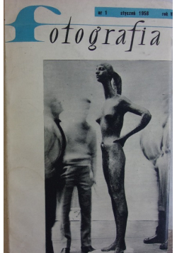 Skorowidz miesięcznika "Fotografia" za rok 1958 nr 1 do 12