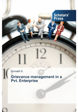 Grievance management in a Pvt. Enterprise