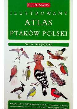 Ilustrowany atlas ptaków polski