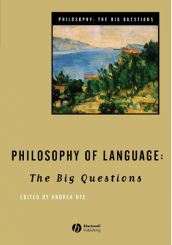 Philosophy of Language