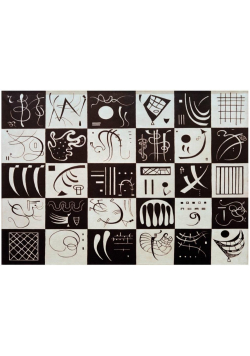 Puzzle 1000 Trzydzieści, Kandinsky