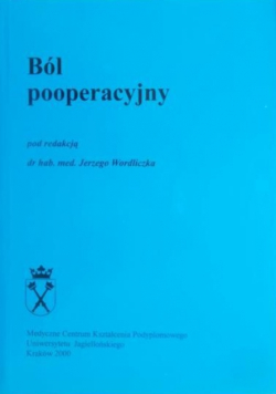 Ból pooperacyjny