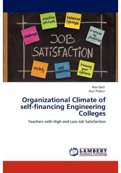 Organizational Climate of Self-Financing Engineering Colleges