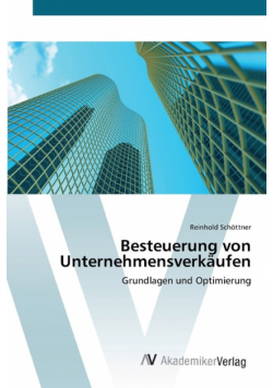 Besteuerung von Unternehmensverkäufen